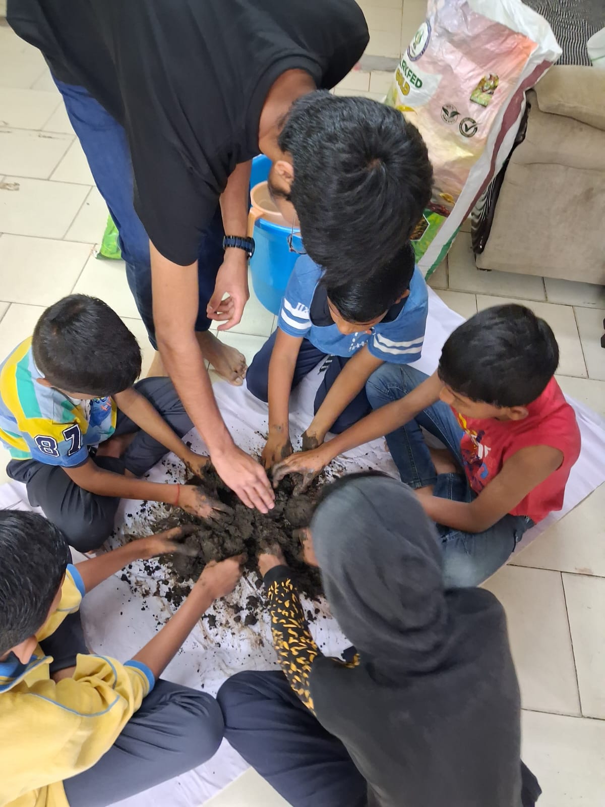 Seedball workshop
